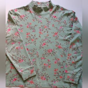 Lands' End Mock Turtleneck XL-18